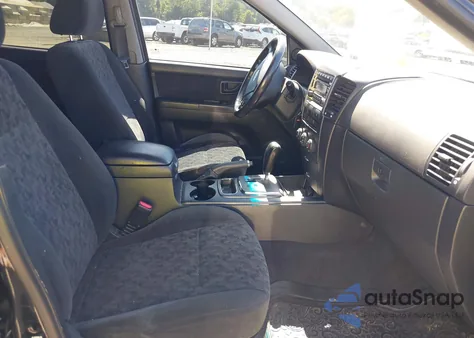 2007 Kia Sorento Lx from USA, damaged, VIN KNDJC736675672968